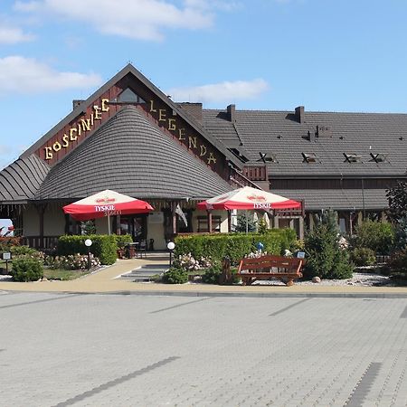 Hotel Gosciniec Legenda à Wyszogrod Extérieur photo
