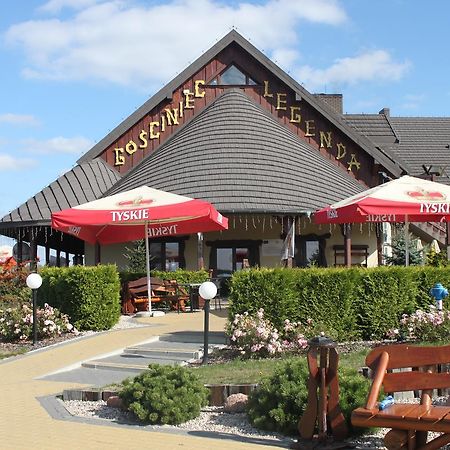 Hotel Gosciniec Legenda à Wyszogrod Extérieur photo