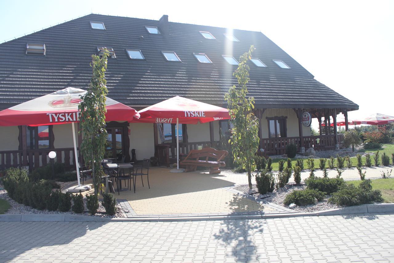 Hotel Gosciniec Legenda à Wyszogrod Extérieur photo
